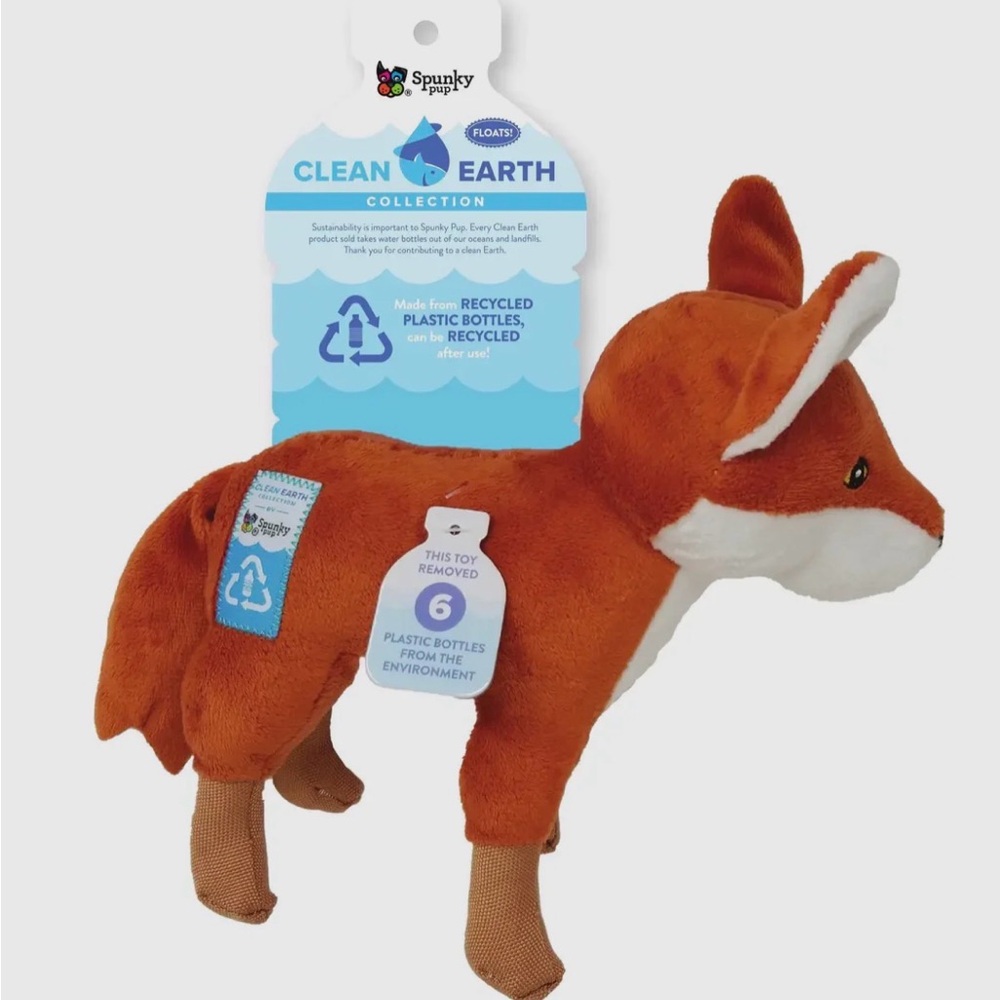 FOX PLUSH TOY - LARGE